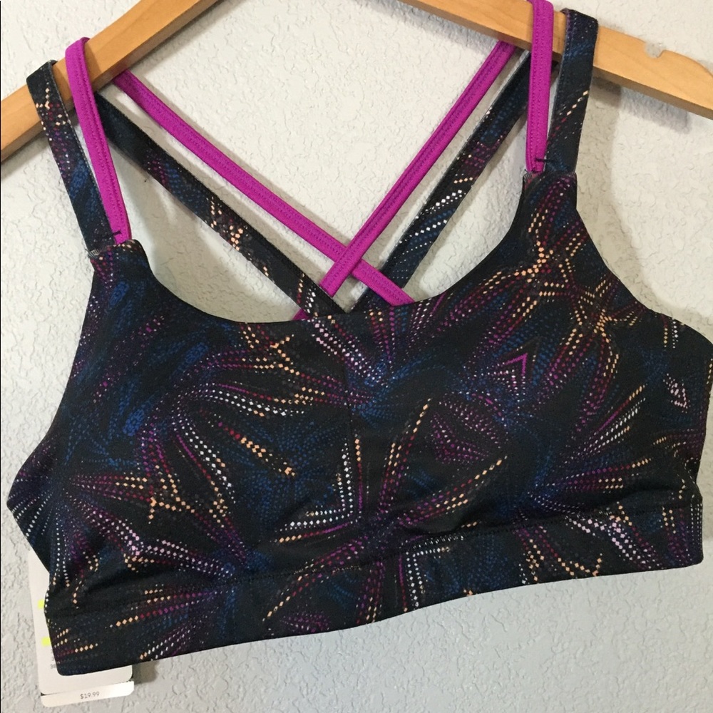 Ladies Champion Sports Bra Criss Cross Size XL